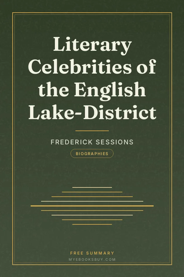 Cover of Literary Celebrities of the English Lake-District