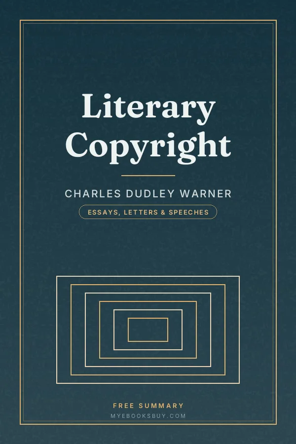 Cover of Literary Copyright