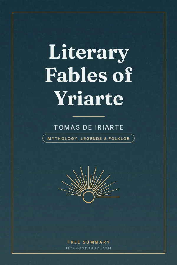 Cover of Literary Fables of Yriarte