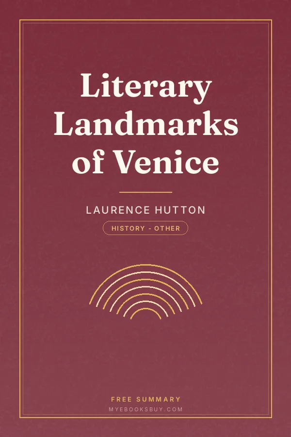 Cover of Literary Landmarks of Venice