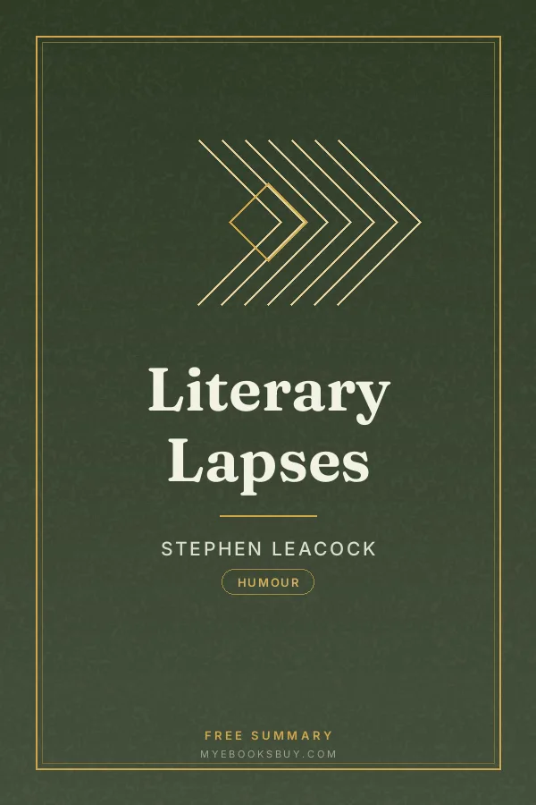 Cover of Literary Lapses