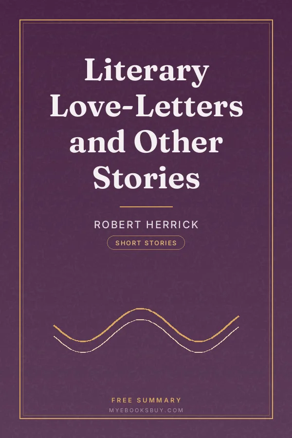 Cover of Literary Love-Letters and Other Stories