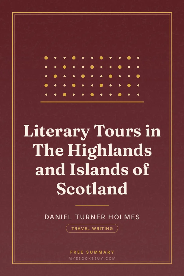 Cover of Literary Tours in The Highlands and Islands of Scotland