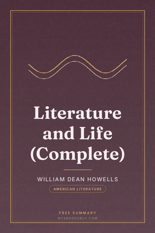 Cover of Literature and Life (Complete)