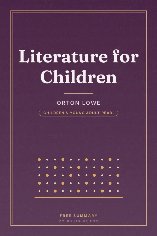 Cover of Literature for Children