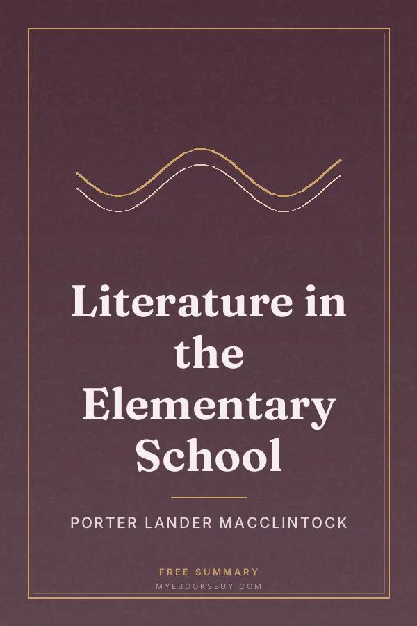 Cover of Literature in the Elementary School
