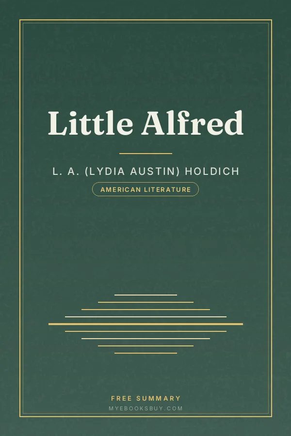 Cover of Little Alfred