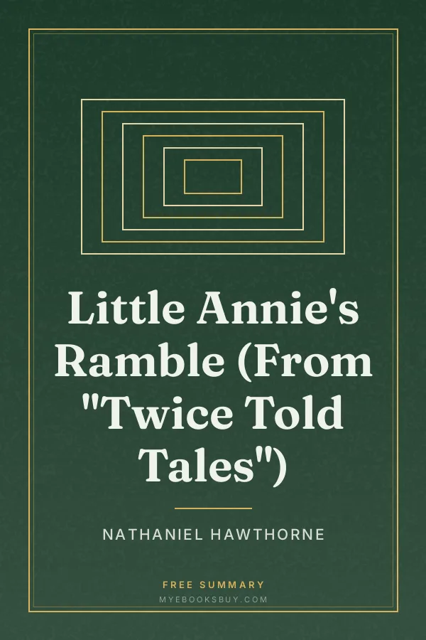 Cover of Little Annie's Ramble (From "Twice Told Tales")