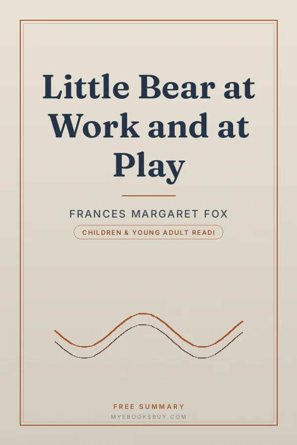 Cover of Little Bear at Work and at Play