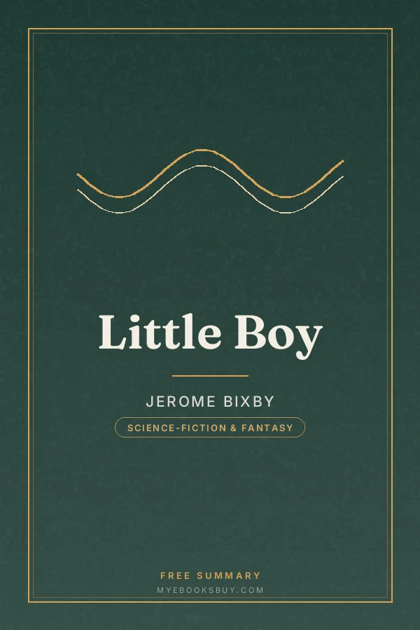 Cover of Little Boy
