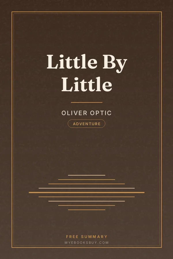 Cover of Little By Little