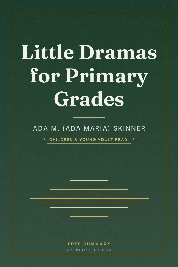 Cover of Little Dramas for Primary Grades