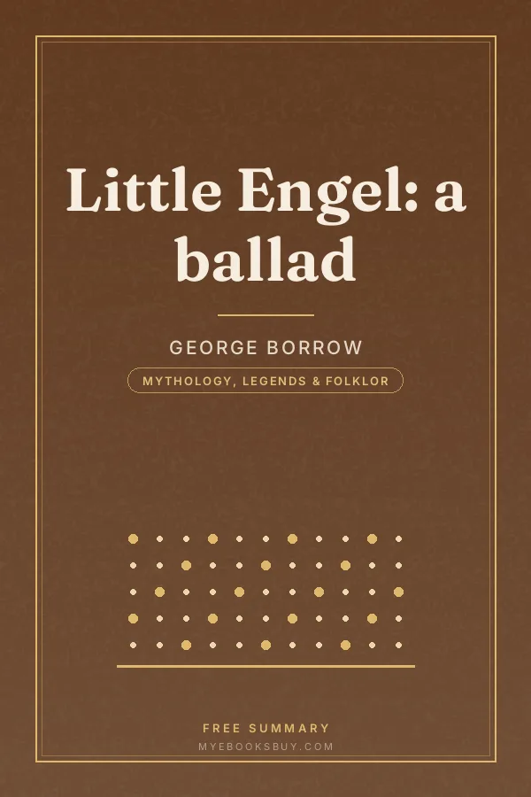 Cover of Little Engel: a ballad
