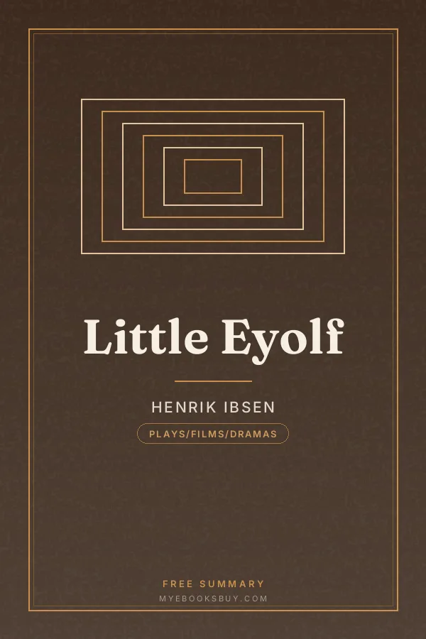 Cover of Little Eyolf