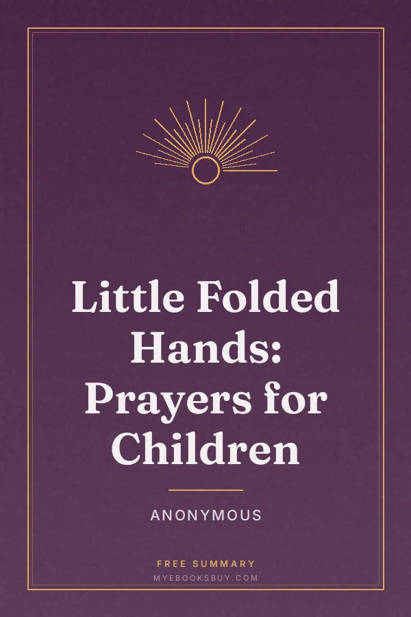 Cover of Little Folded Hands: Prayers for Children