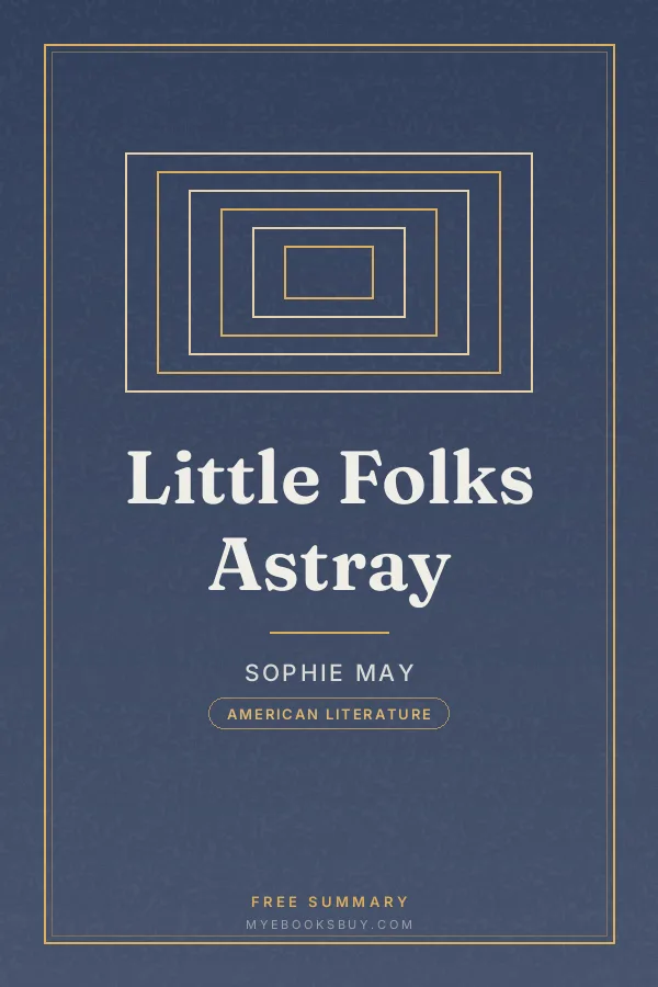 Cover of Little Folks Astray