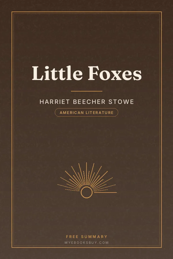 Cover of Little Foxes