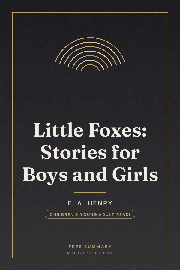 Cover of Little Foxes: Stories for Boys and Girls