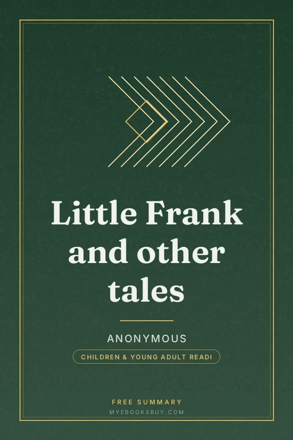 Cover of Little Frank and other tales