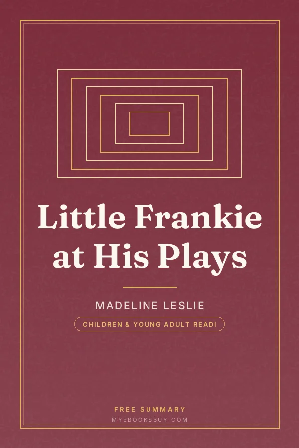 Cover of Little Frankie at His Plays