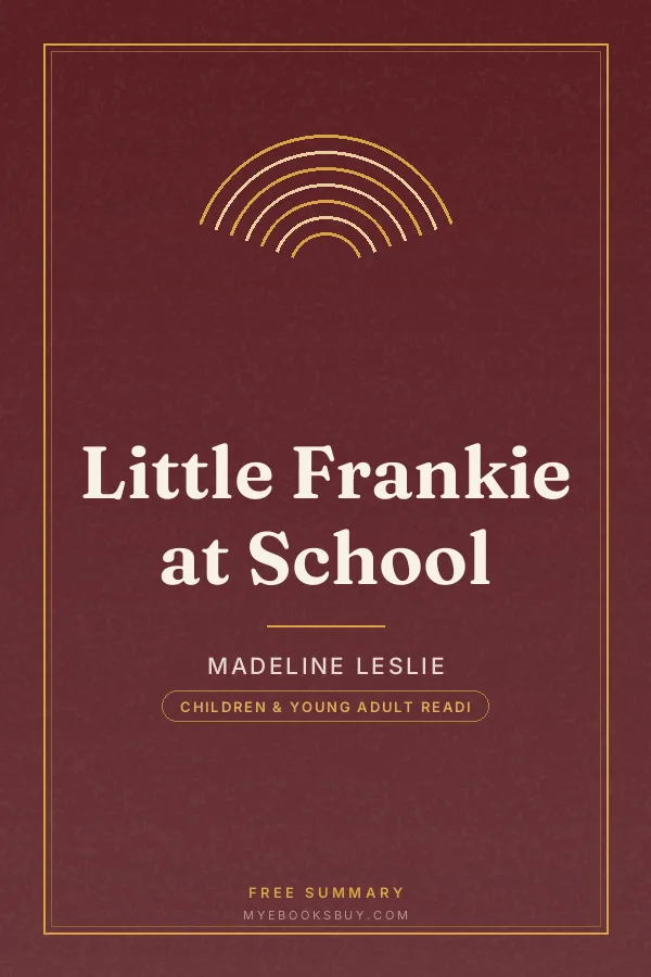 Cover of Little Frankie at School