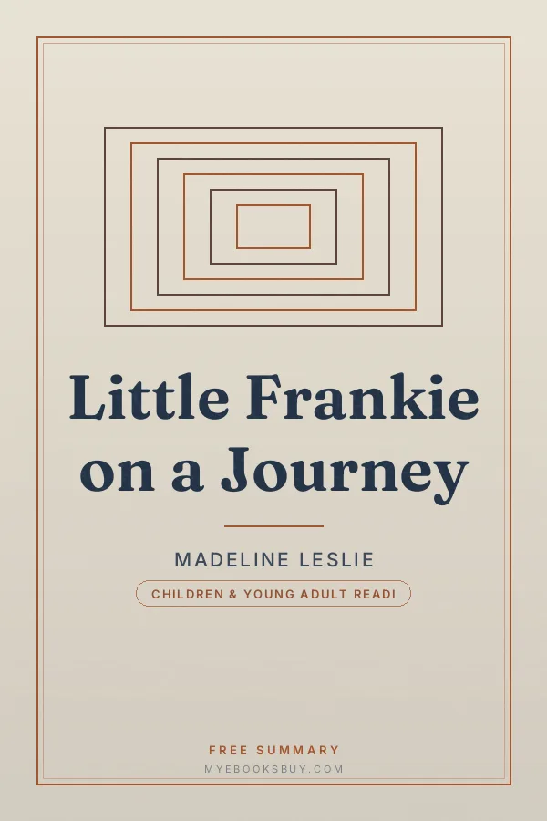 Cover of Little Frankie on a Journey