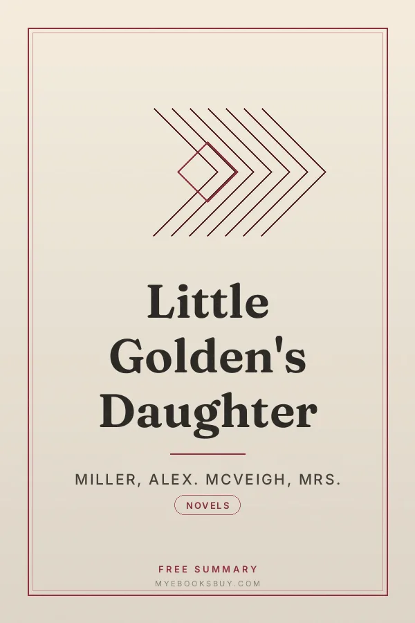Cover of Little Golden's Daughter