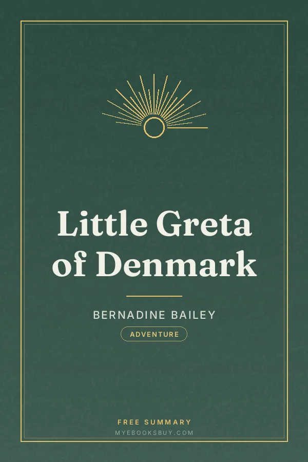 Cover of Little Greta of Denmark
