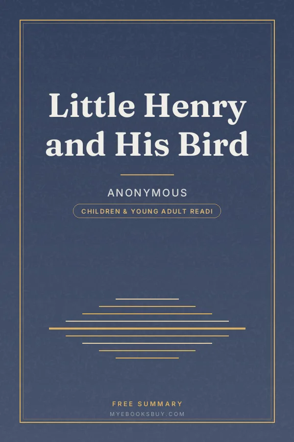 Cover of Little Henry and His Bird