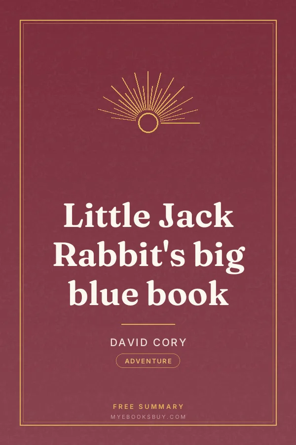 Cover of Little Jack Rabbit's big blue book