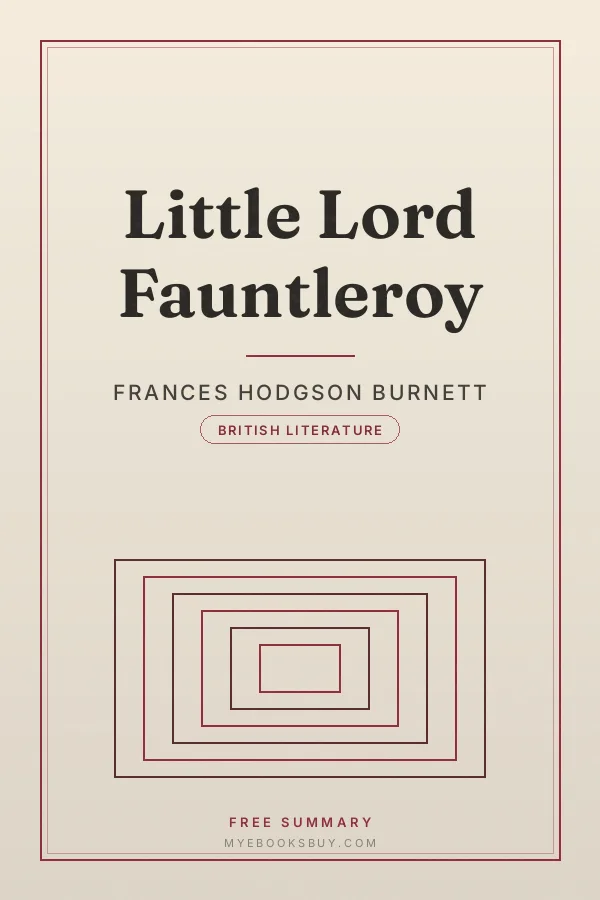 Cover of Little Lord Fauntleroy
