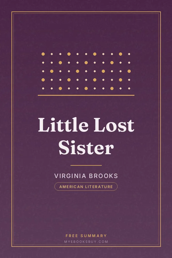 Cover of Little Lost Sister