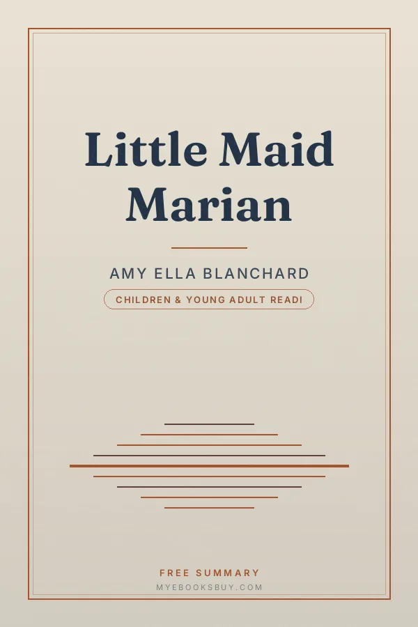 Cover of Little Maid Marian