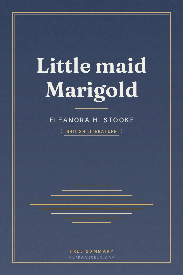 Cover of Little maid Marigold