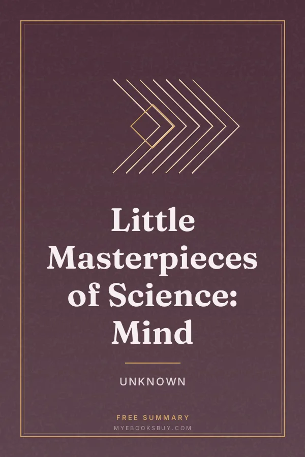 Cover of Little Masterpieces of Science: Mind