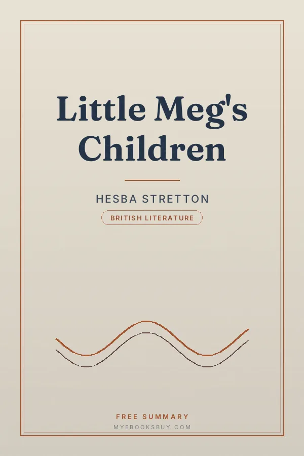 Cover of Little Meg's Children