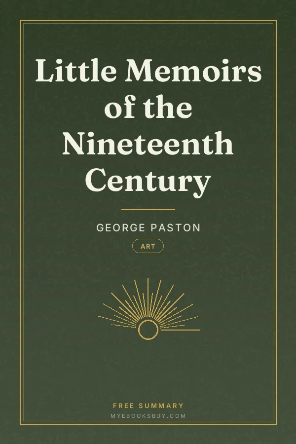 Cover of Little Memoirs of the Nineteenth Century