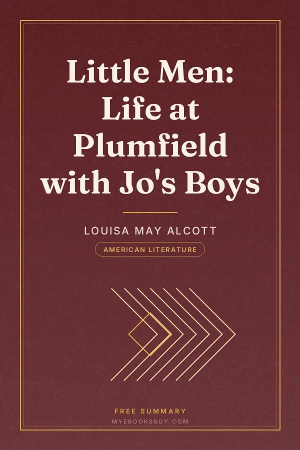 Cover of Little Men: Life at Plumfield with Jo's Boys