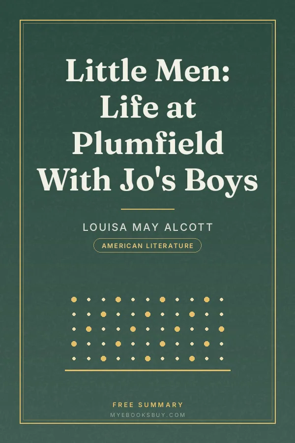 Cover of Little Men: Life at Plumfield With Jo's Boys