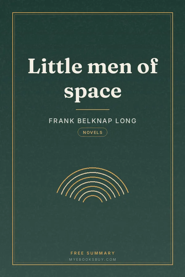 Cover of Little men of space