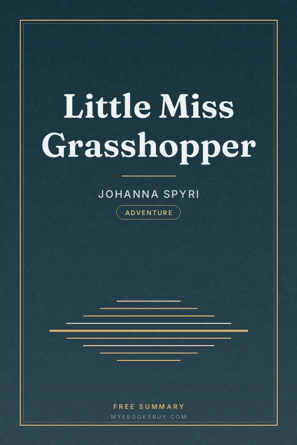 Cover of Little Miss Grasshopper