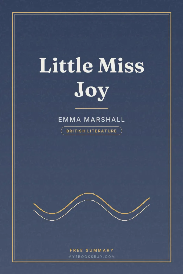 Cover of Little Miss Joy