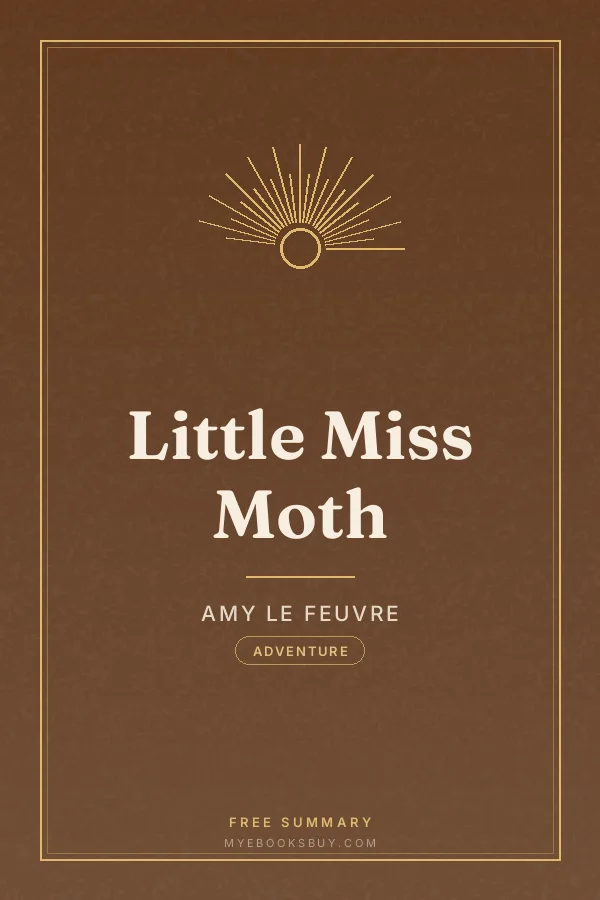 Cover of Little Miss Moth