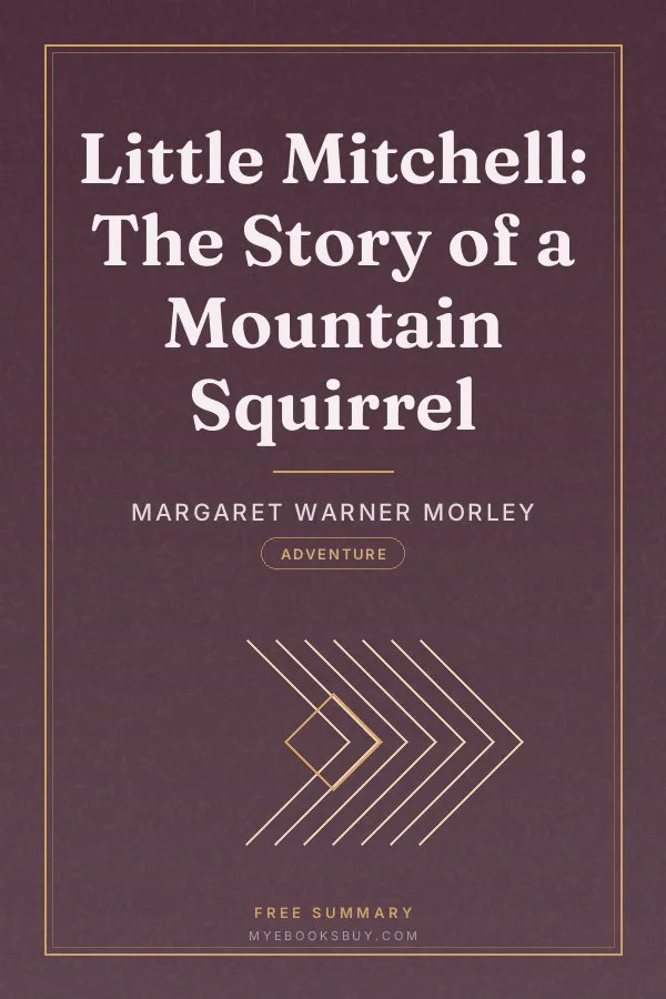 Cover of Little Mitchell: The Story of a Mountain Squirrel