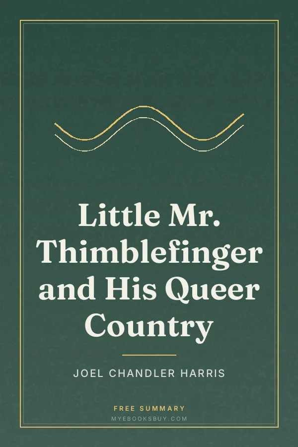 Cover of Little Mr. Thimblefinger and His Queer Country