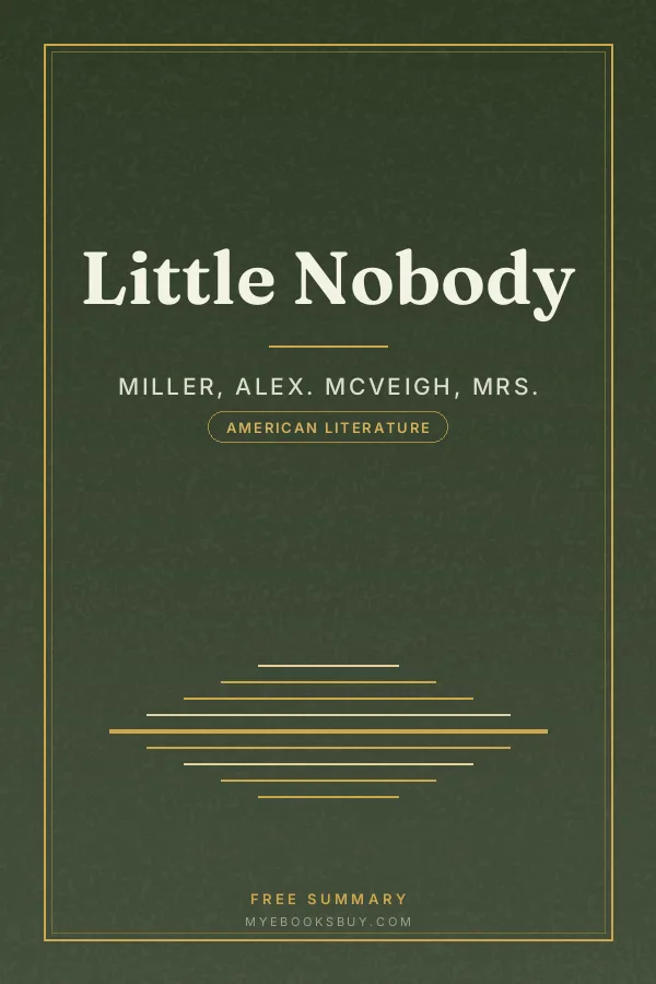 Cover of Little Nobody