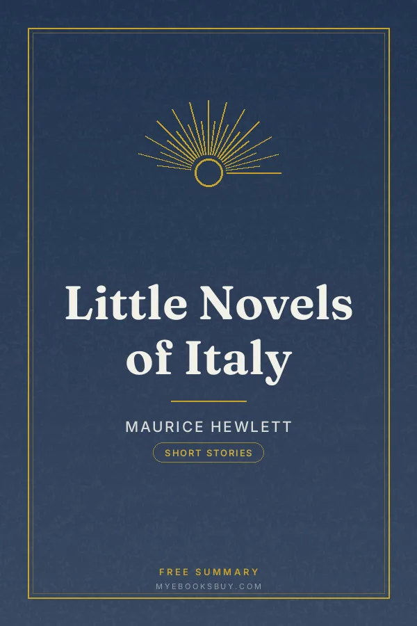 Cover of Little Novels of Italy