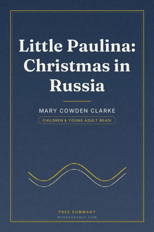 Cover of Little Paulina: Christmas in Russia