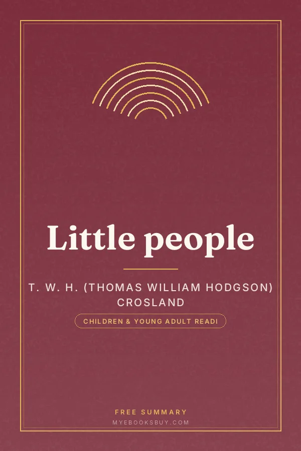Cover of Little people