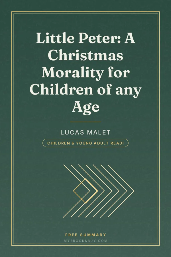 Cover of Little Peter: A Christmas Morality for Children of any Age